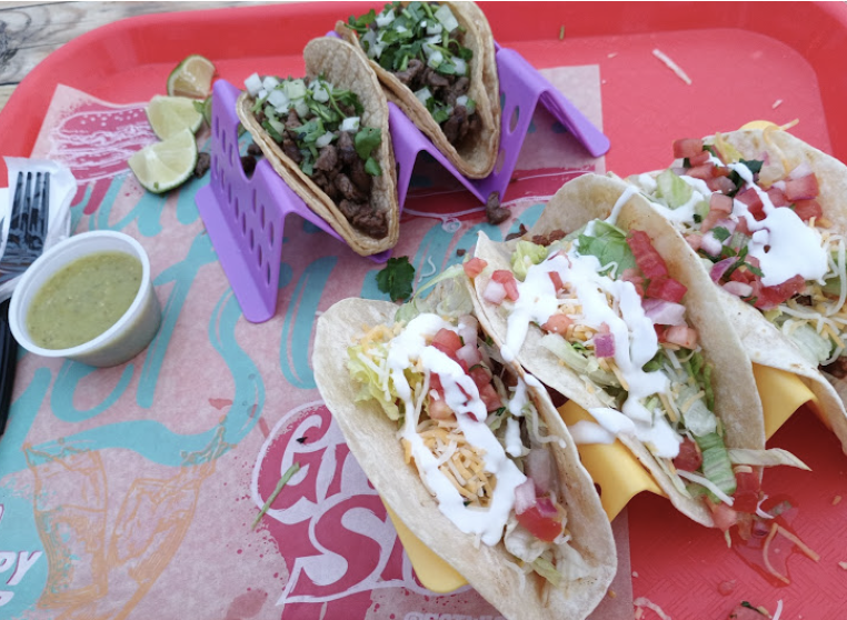 The Grateful Shed signature dishes Street Tacos
Jerk Chicken
Baja Fish Tacos